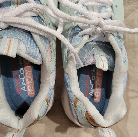 Skechers Sport D'Lites-Luscious Chic sneakers NWOT - Picture 6 of 9